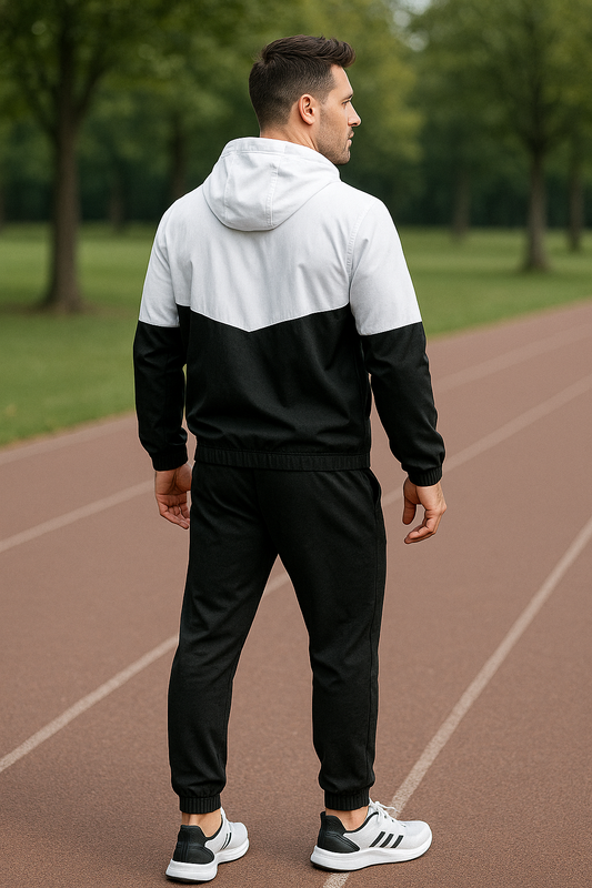 Herren Trainingsanzug 2-teilig (Jacke + Hose) – 2-für-1