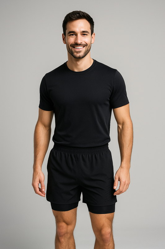 Herren 2-in-1 Laufshorts – SpeedDry (Cópia)