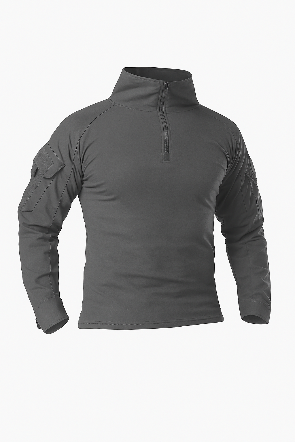 Taktisches Herren-Langarmshirt – Training & Wandern (TrailFit)