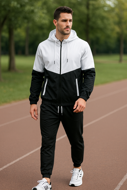 Herren Trainingsanzug 2-teilig (Jacke + Hose) – 2-für-1
