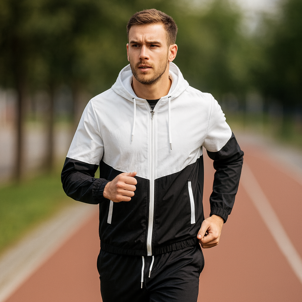 Herren Trainingsanzug 2-teilig (Jacke + Hose) – 2-für-1