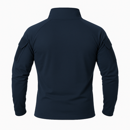 Taktisches Herren-Langarmshirt – Training & Wandern (TrailFit)