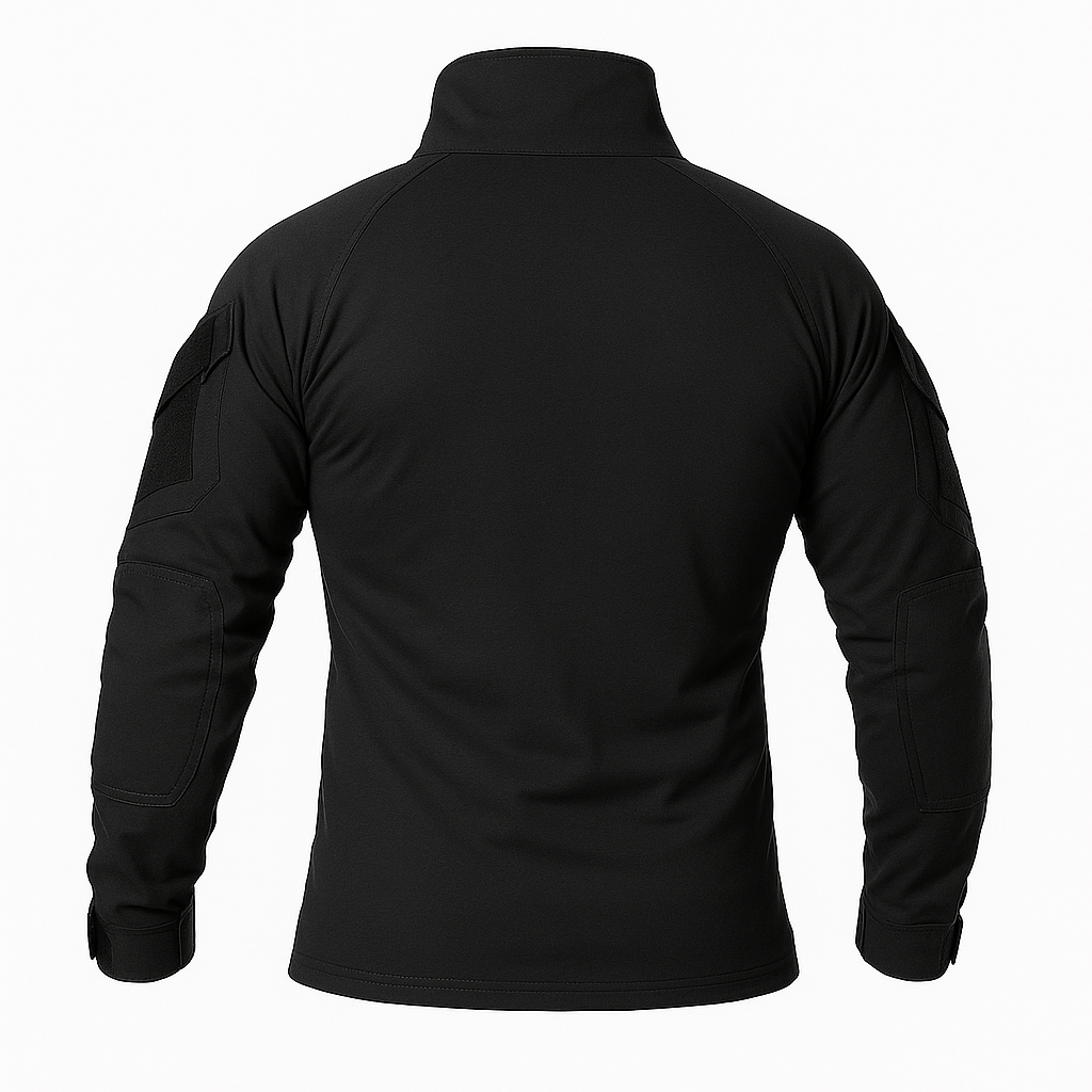 Taktisches Herren-Langarmshirt – Training & Wandern (TrailFit)