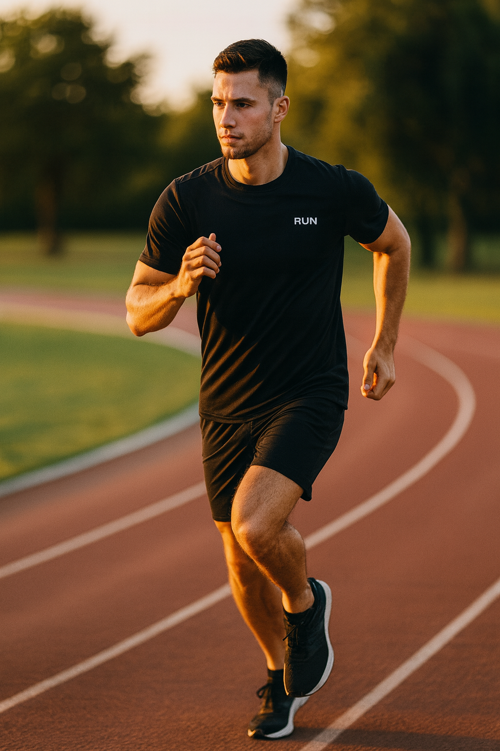 Herren Sport T-Shirt QuickDry