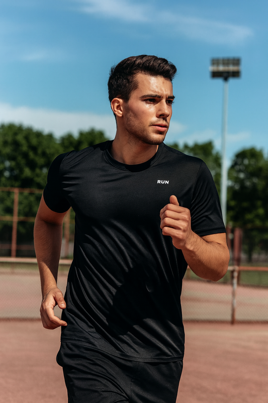 Herren Sport T-Shirt QuickDry