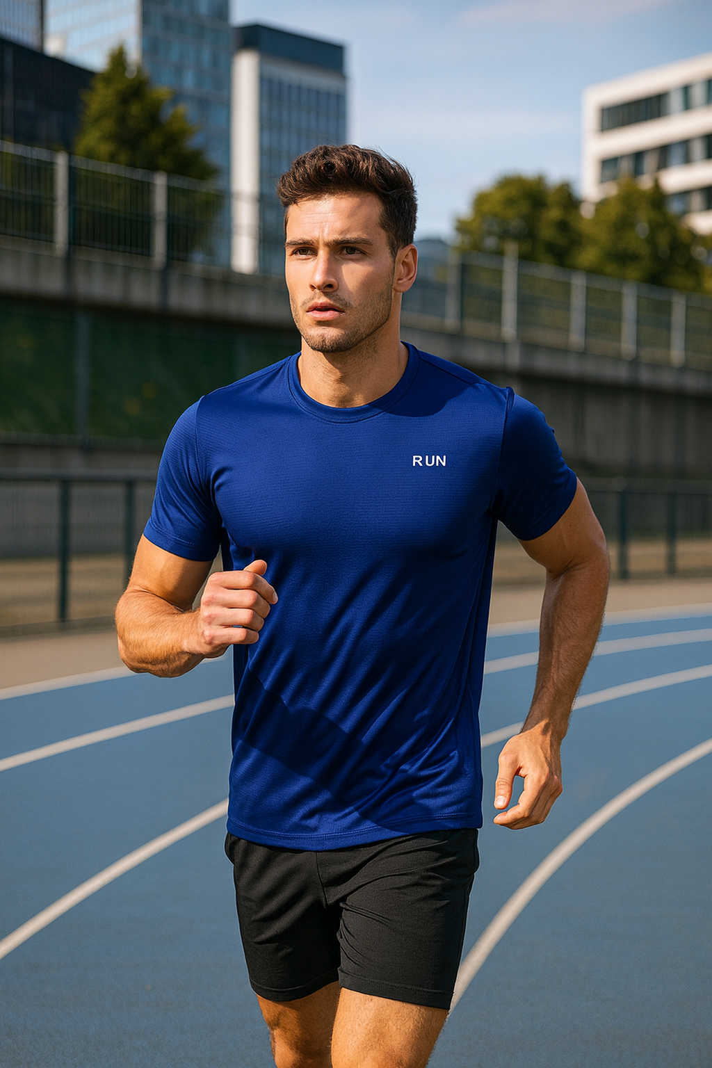 Herren Sport T-Shirt QuickDry