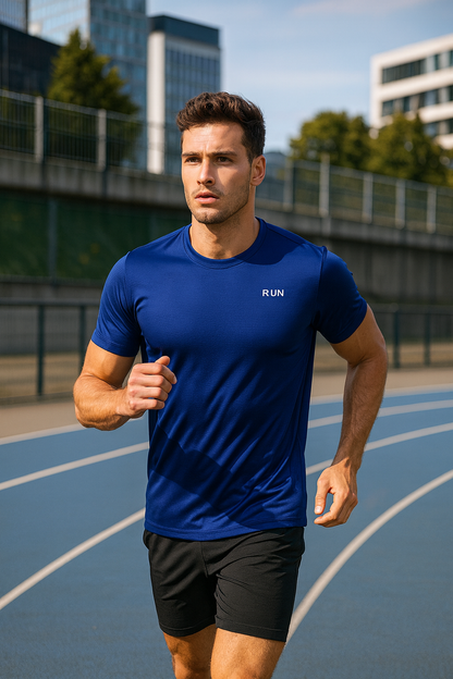 Herren Sport T-Shirt QuickDry