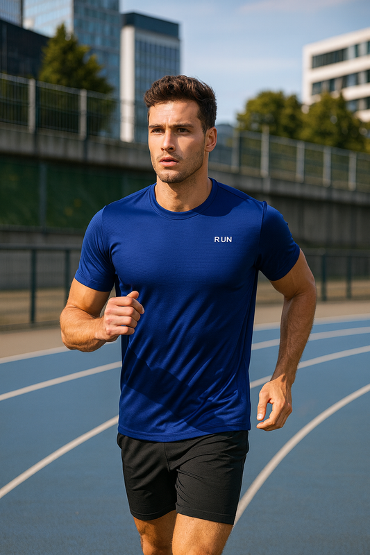 Herren Sport T-Shirt QuickDry