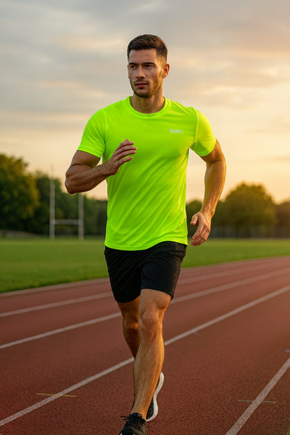 Herren Sport T-Shirt QuickDry