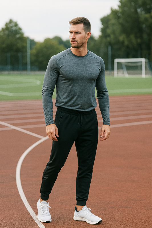 EasyZip Herren Freizeithose – Bequem & Sicher