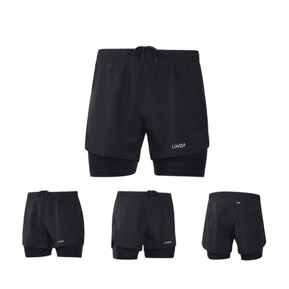 Herren 2-in-1 Laufshorts – SpeedDry (Cópia)