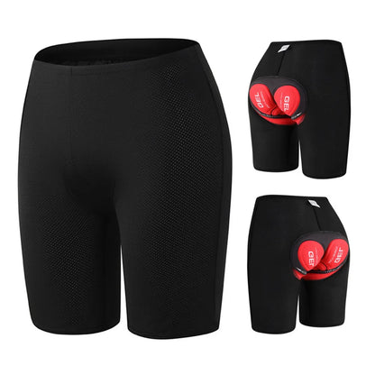 Herren Radhose 3D-Polster – Atmungsaktiv & Rutschfest