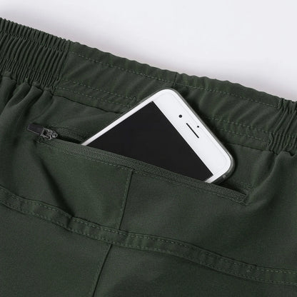 Herren 2-in-1 Laufshorts – SpeedDry (Cópia)