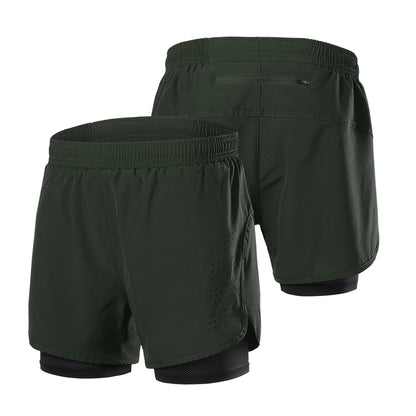Herren 2-in-1 Laufshorts – SpeedDry (Cópia)