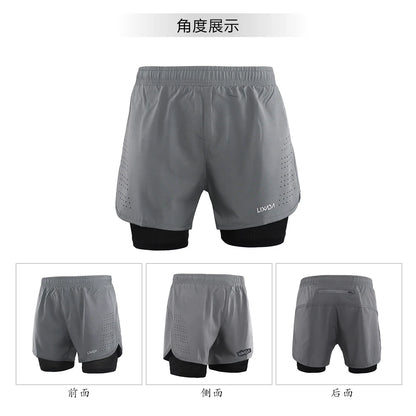 Herren 2-in-1 Laufshorts – SpeedDry (Cópia)