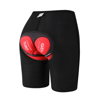 Herren Radhose 3D-Polster – Atmungsaktiv & Rutschfest