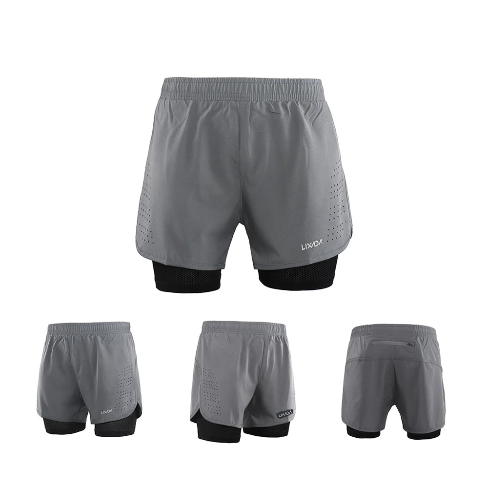 Herren 2-in-1 Laufshorts – SpeedDry (Cópia)