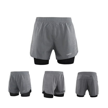 Herren 2-in-1 Laufshorts – SpeedDry (Cópia)