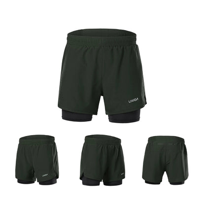 Herren 2-in-1 Laufshorts – SpeedDry (Cópia)