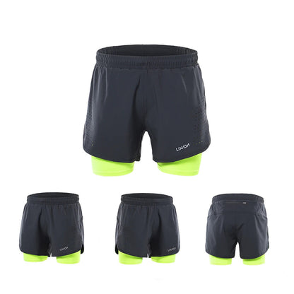 Herren 2-in-1 Laufshorts – SpeedDry (Cópia)
