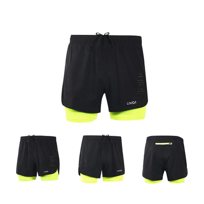 Herren 2-in-1 Laufshorts – SpeedDry (Cópia)