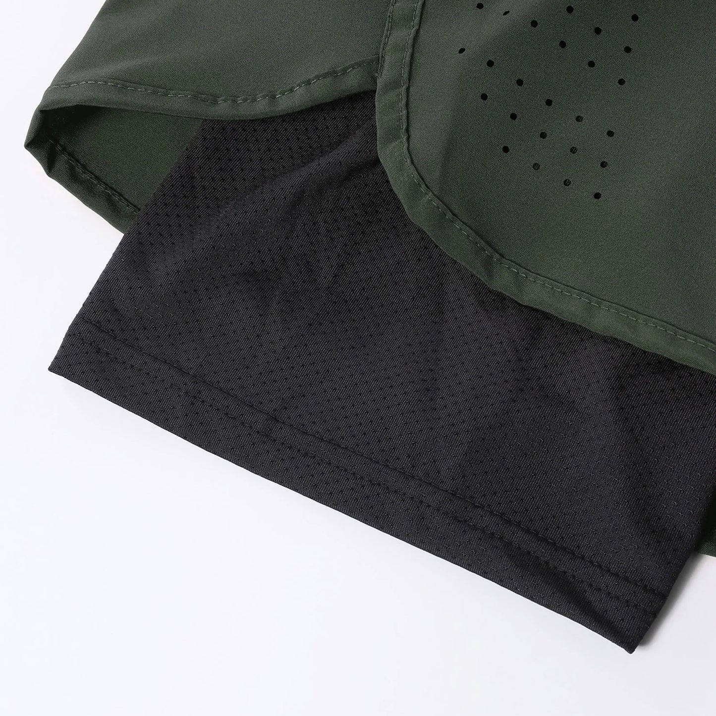 Herren 2-in-1 Laufshorts – SpeedDry (Cópia)