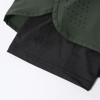 Herren 2-in-1 Laufshorts – SpeedDry (Cópia)