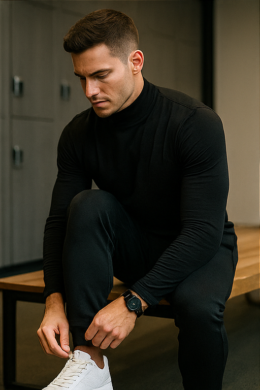 Thermo-Shirt Langarm