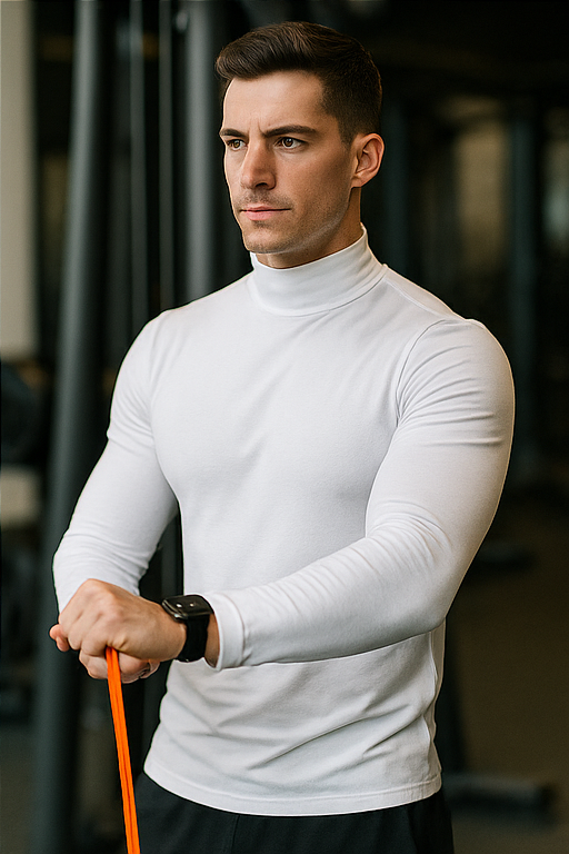 Thermo-Shirt Langarm